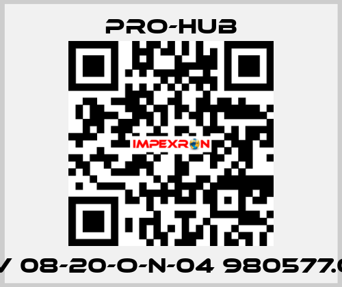 CV 08-20-O-N-04 980577.01  Pro-Hub