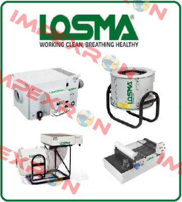 CE-kit (motor protection switch, emergency stop button)  Losma