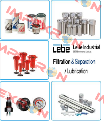 G15B08PT Lebe Filtration