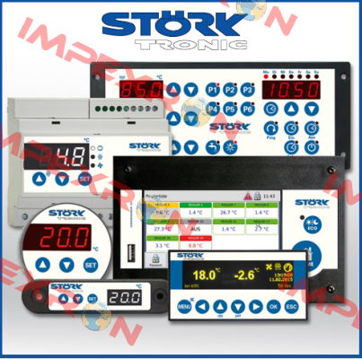 ST181-LK4KA.12 2xPTC 230AC K1K2K3S1  Stork tronic