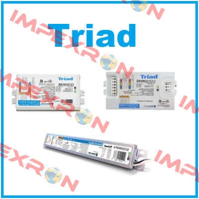 ELECTRICAL BALLAST WITH 120 V AC INPUT  Triad