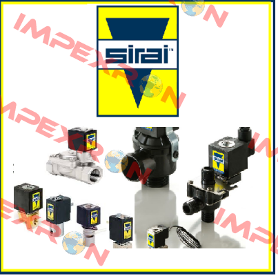 ELECTROVALVE D301S551 WITH THE COIL Z031A  Sirai