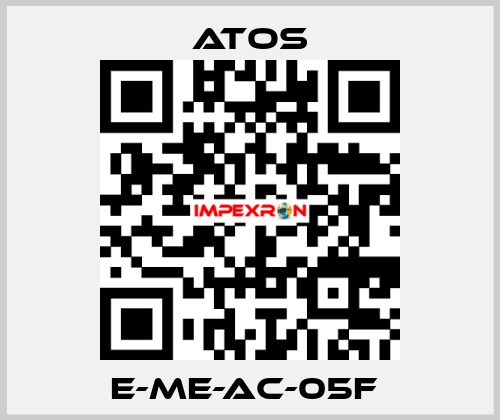 E-ME-AC-05F  Atos