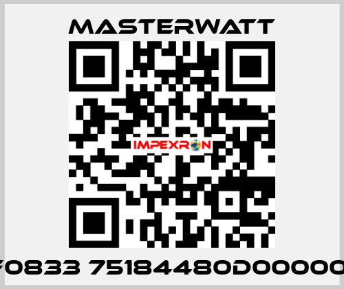 F0833 75184480D000001 Masterwatt