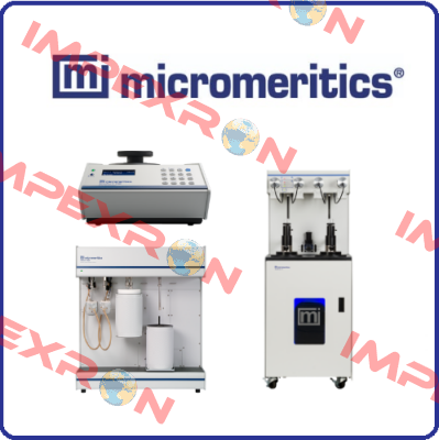 004.16811.00 Micromeritics Instrument