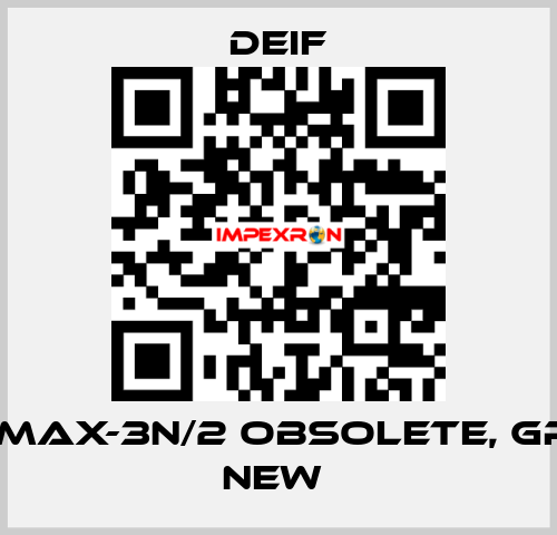 GEPIMAX-3N/2 OBSOLETE, GPU-3  NEW  Deif