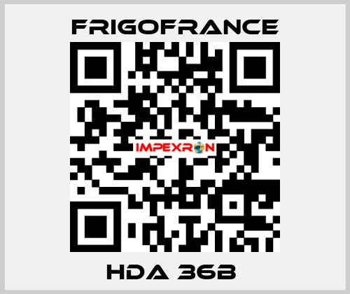 HDA 36B  Frigofrance