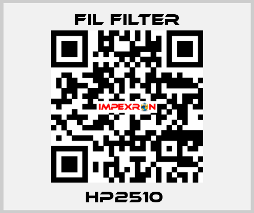 HP2510  Fil Filter