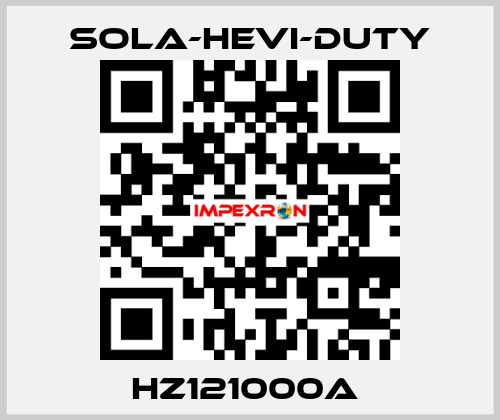 HZ121000A  Sola-Hevi-Duty