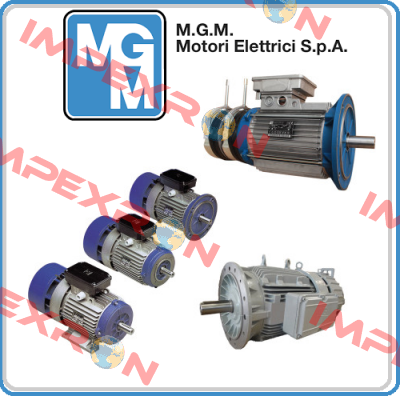 MGM 0,75 kW - B5 BA 80 B4  old code, new code  BAX 80B4 IE3, BAX80B4B5DM M.G.M MOTORI