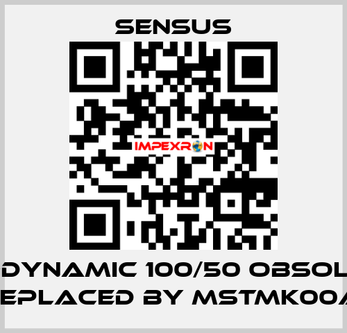 WP-Dynamic 100/50 obsolete replaced by MSTMK00A  Sensus