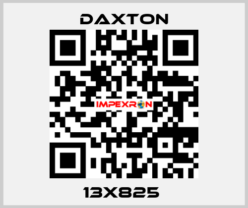 13X825  DAXTON