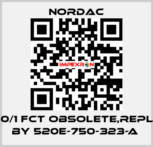 SK 750/1 FCT obsolete,replaced by 520E-750-323-A  NORDAC