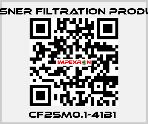 CF2SM0.1-41B1  Meissner Filtration Products