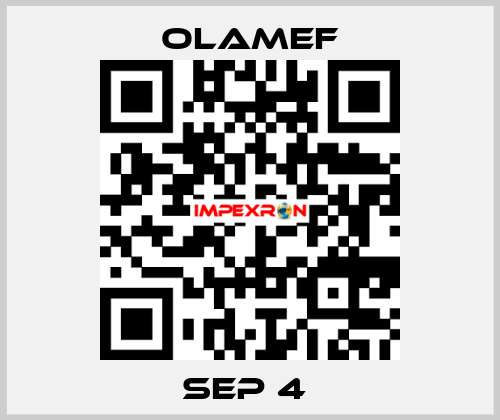 SEP 4  olamef