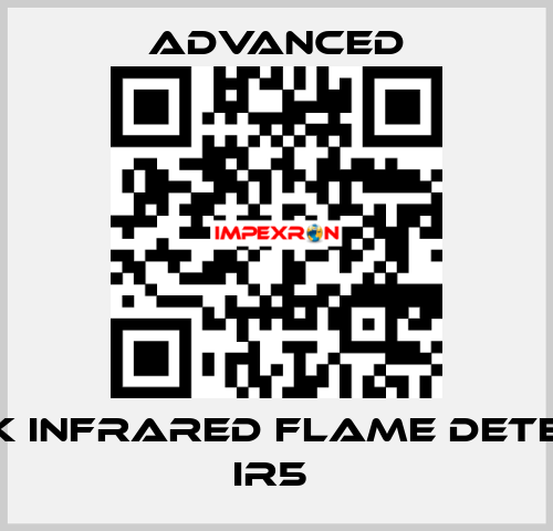 Ffe UK Infrared Flame Detector IR5  Advanced