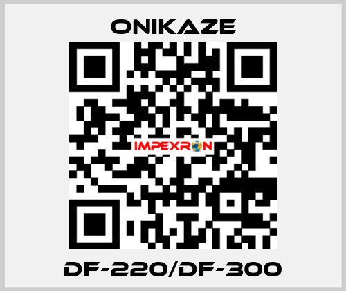 DF-220/DF-300 Onikaze