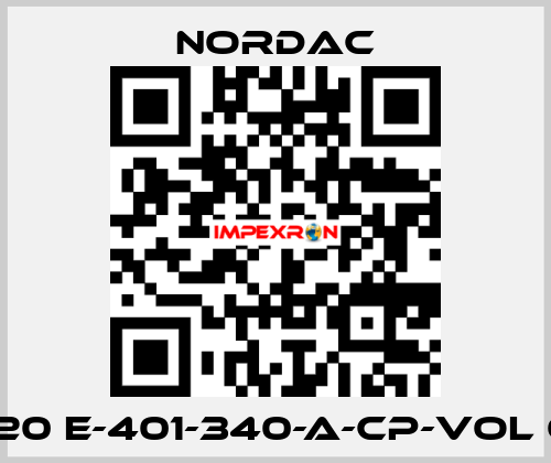 SK 520 E-401-340-A-CP-VOL OEM  NORDAC