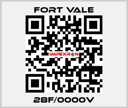 28F/0000V Fort Vale