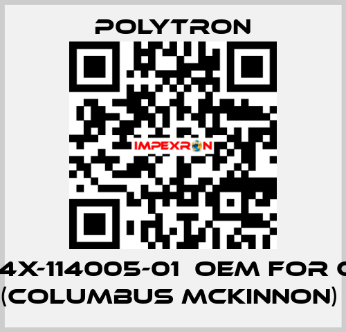 TSI-24X-114005-01  OEM for CMCO (Columbus McKinnon)  Polytron