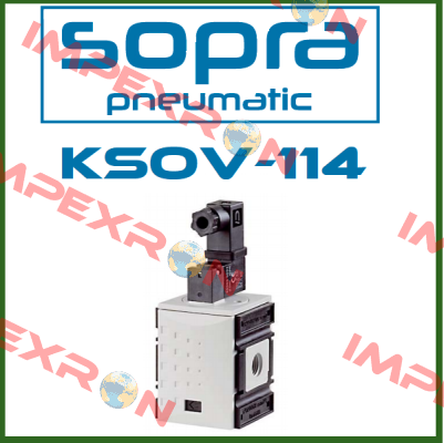 KSOV-114 Sopra-Pneumatic