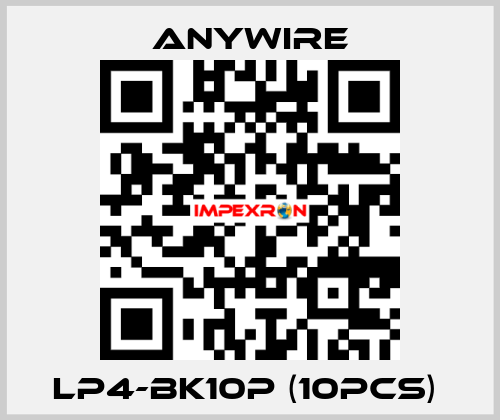 LP4-BK10P (10pcs)  Anywire