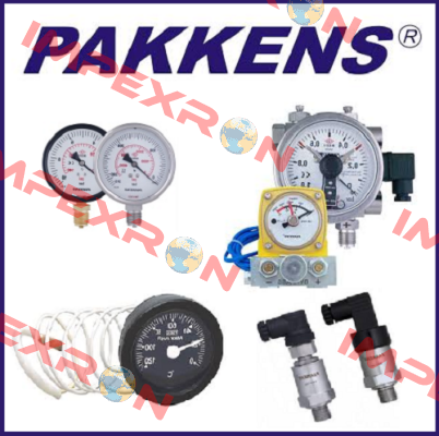 PN 6 (G1/2"-G1/2")  Pakkens