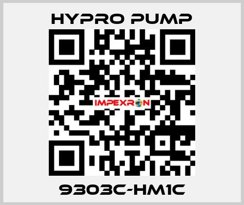 9303C-HM1C Hypro Pump