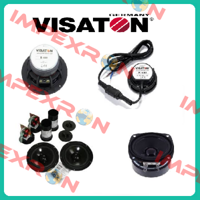 K 64 WP – 8 Ohm  visaton