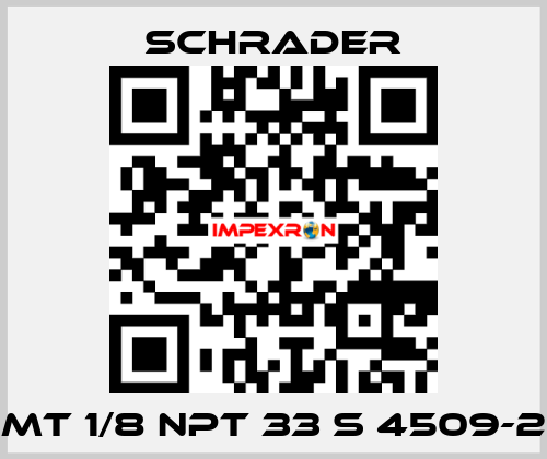 MT 1/8 NPT 33 S 4509-2 Schrader