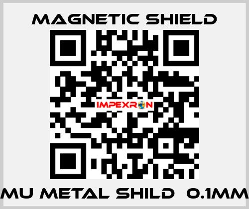 MU METAL SHILD  0.1mm Magnetic Shield