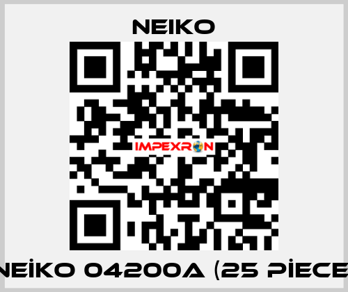 NEİKO 04200A (25 PİECE) Neiko