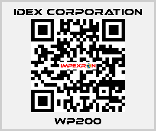 WP200 IDEX Corporation