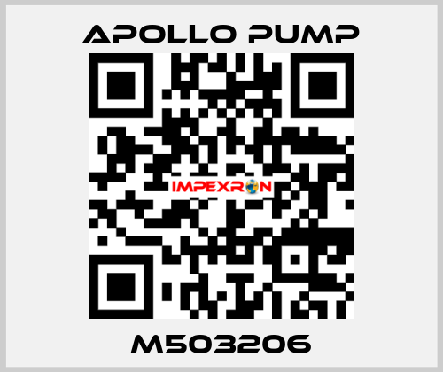 M503206 Apollo pump