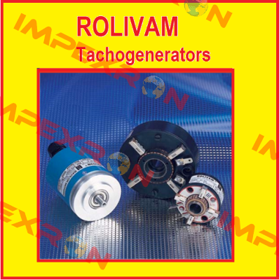 Tacho D-40 - 10V 670-0040 Rolivam