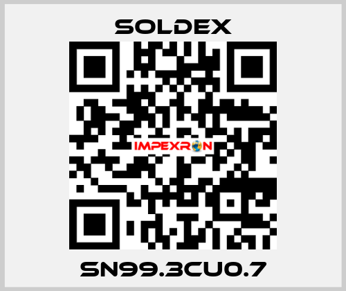 Sn99.3Cu0.7 SOLDEX