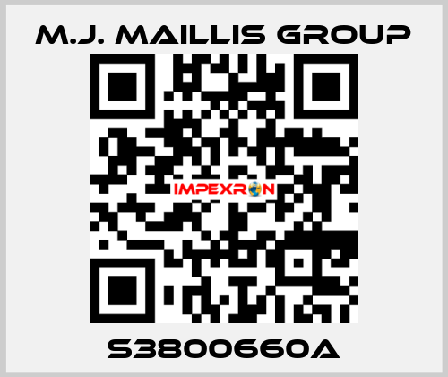 S3800660A M.J. MAILLIS GROUP