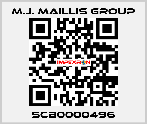 SCB0000496 M.J. MAILLIS GROUP