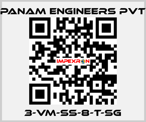 3-VM-SS-8-T-SG Panam Engineers Pvt