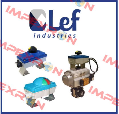 LEF-102-LC2/Gr.(2x3) RI 5205 Lef Industries