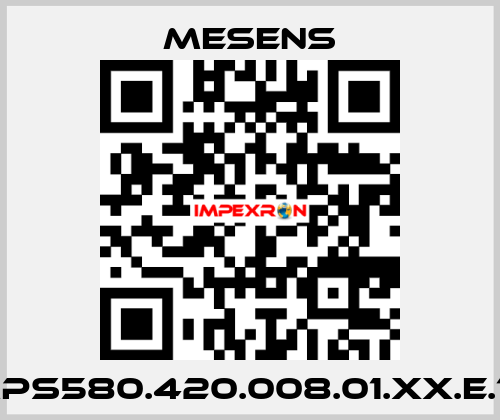 MPS580.420.008.01.XX.E.15 Mesens