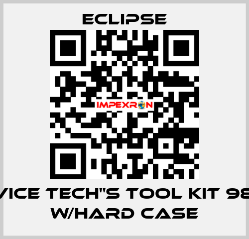 SERVICE TECH"S TOOL KIT 98 PC   w/HARD CASE Eclipse