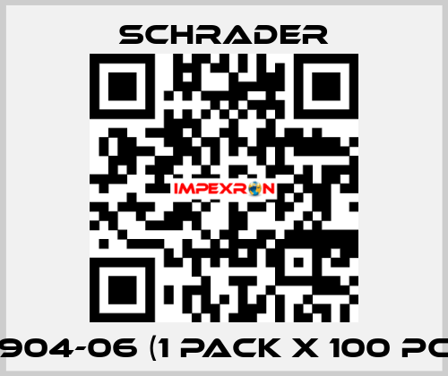 41904-06 (1 pack x 100 pcs) Schrader