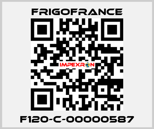 F120-C-00000587 Frigofrance