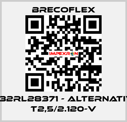 A 6T32RL28371 - alternative  6 T2,5/2.120-V Brecoflex