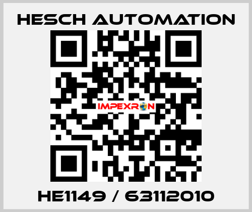 HE1149 / 63112010 Hesch Automation