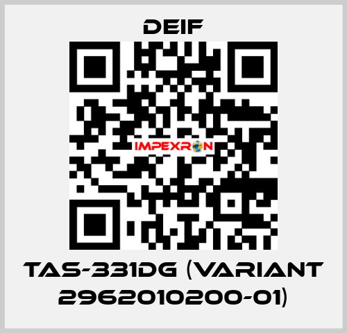 TAS-331DG (Variant 2962010200-01) Deif