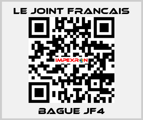 BAGUE JF4 LE JOINT FRANCAIS