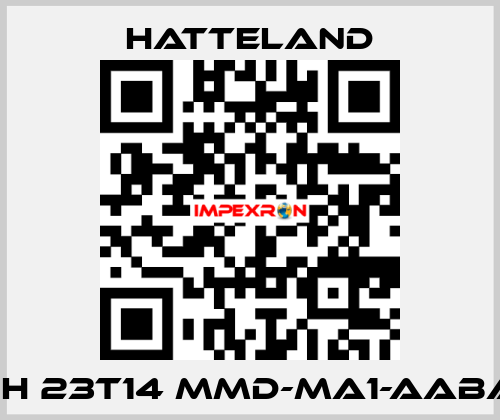 JH 23T14 MMD-MA1-AABA HATTELAND