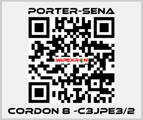 Cordon 8 -C3JPE3/2 PORTER-SENA